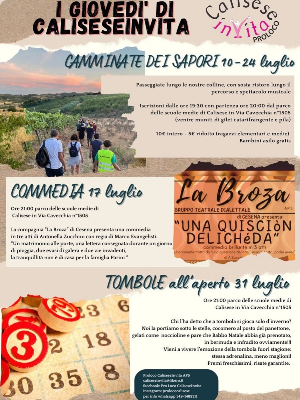 I giovedì di CaliseseInvita