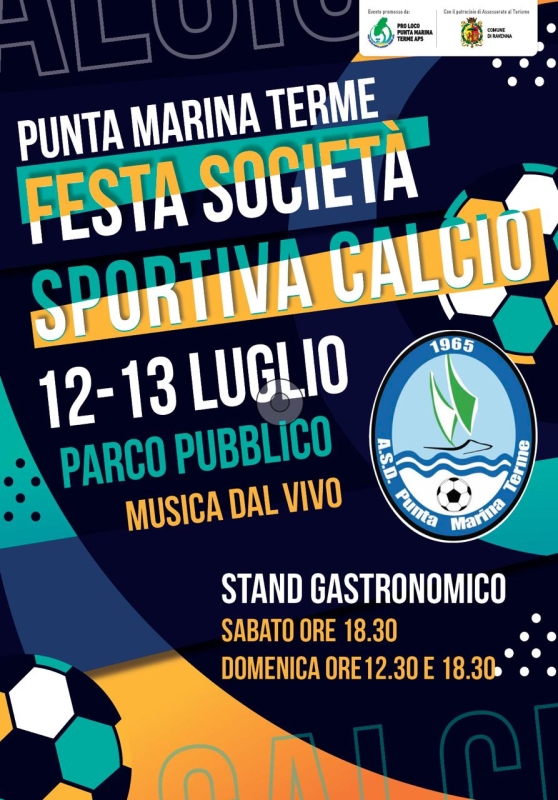 Festa del Punta Marina Terme Calcio
