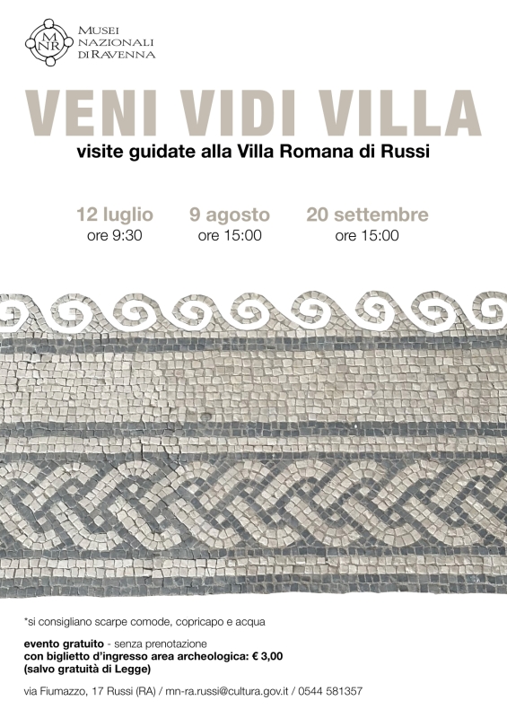 VENI VIDI VILLA