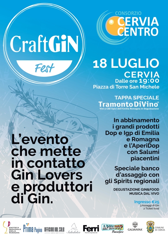 Craft Gin Fest Tramonto DiVino