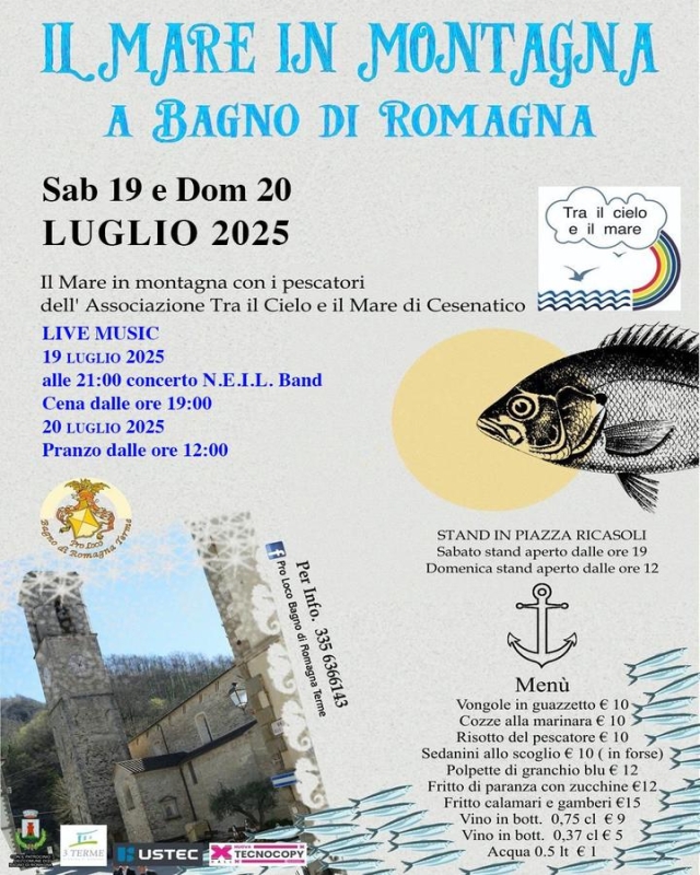 Il Mare in Montagna