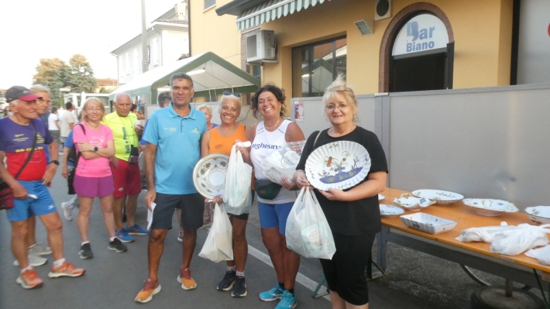 CAMMINATA LUDICO MOTORIA DELLA FESTA DE L'UNITA'