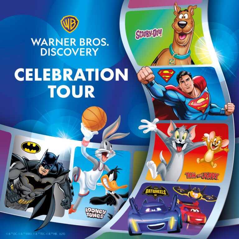 Warner Bros Discovery Celebration