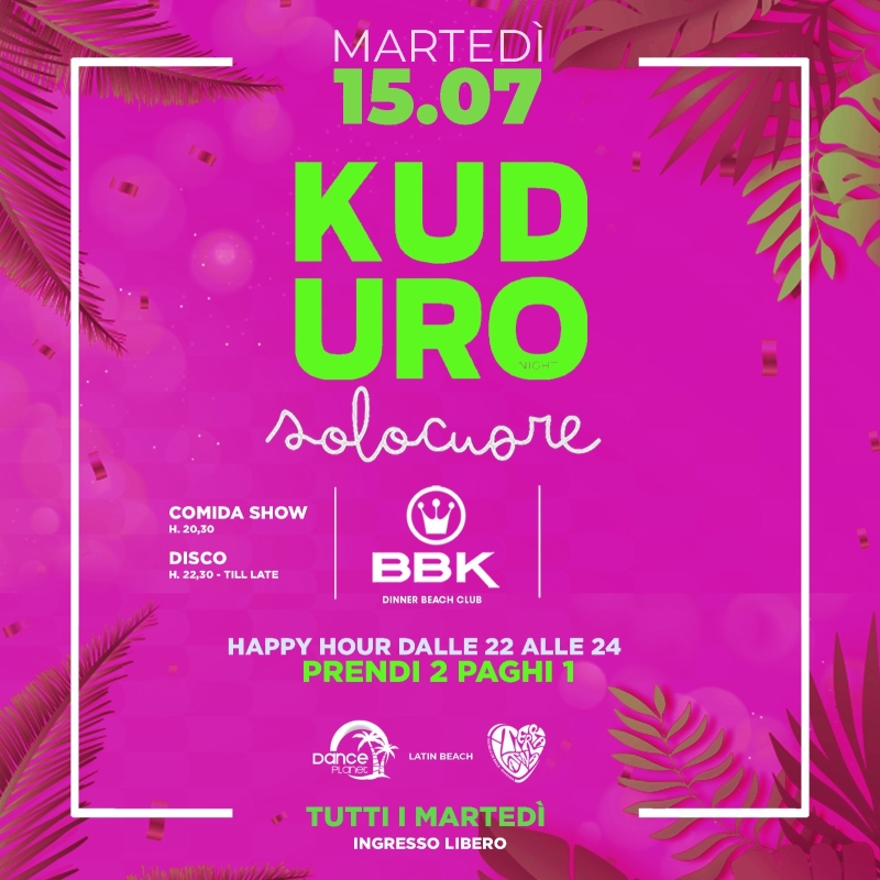 KUDURO IS BACK