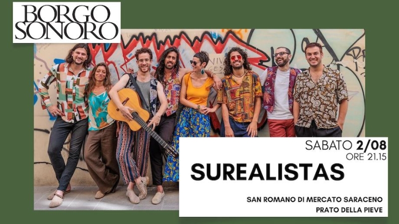 Borgo Sonoro 2025: SUREALISTAS