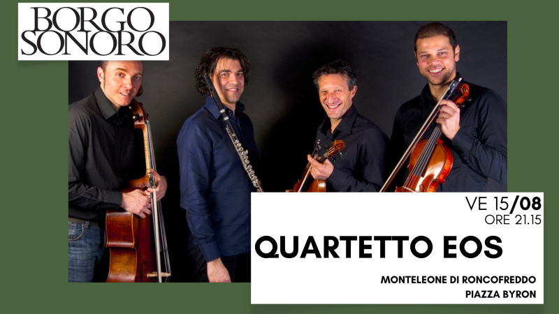 Borgo Sonoro 2025: QUARTETTO EOS