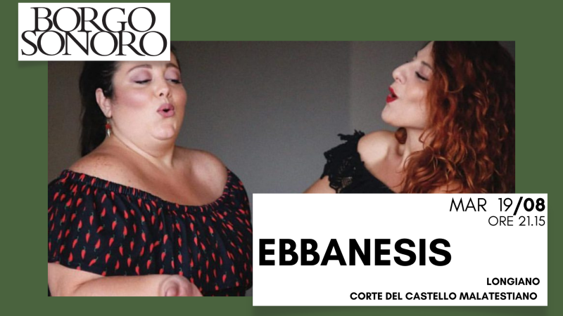 Borgo Sonoro 2025: EBBANESIS
