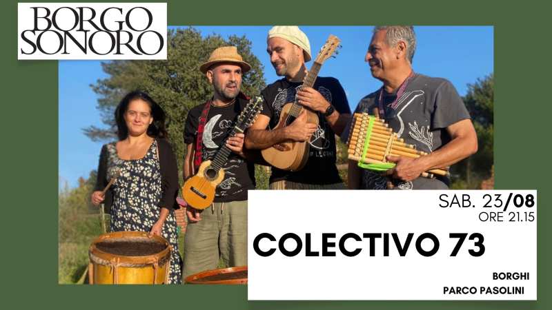 Borso Sonoro 2025: COLECTIVO 73