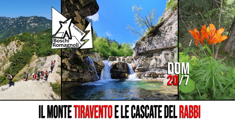 IL MONTE TIRAVENTO E LE CASCATE DEL RABBI