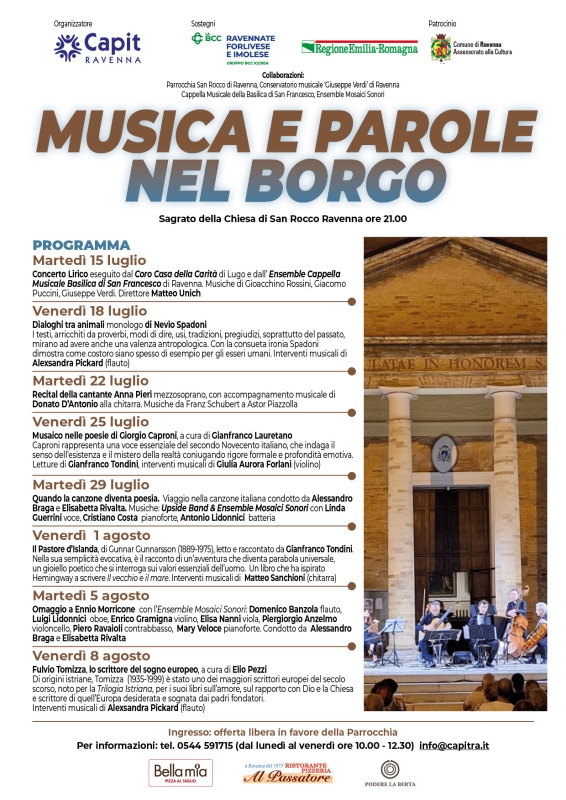 Musica e parole nel Borgo