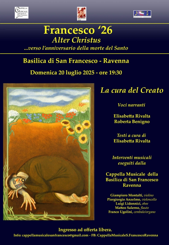 FRANCESCO '26: la Cura del Creato
