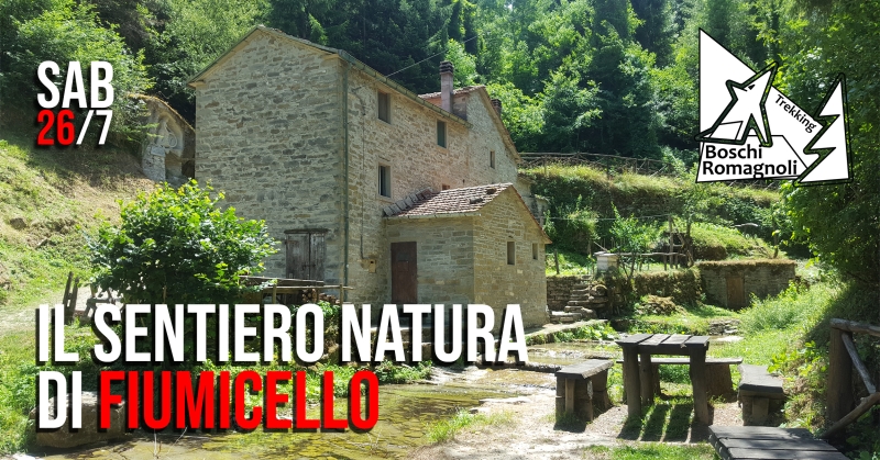 IL SENTIERO NATURA DI FIUMICELLO