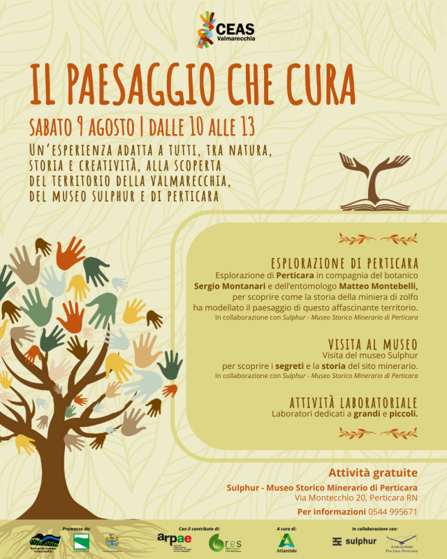 Il paesaggio che cura