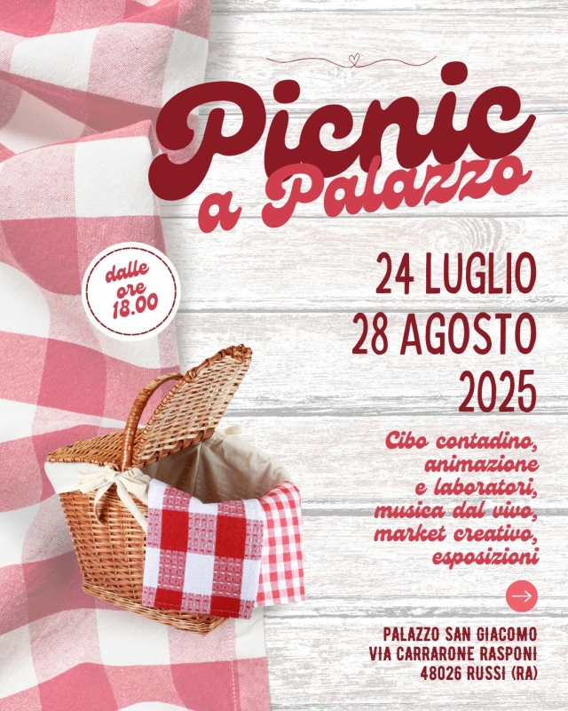 Picnic a Palazzo