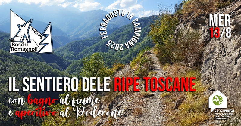 Il SENTIERO DELLE RIPE TOSCANE