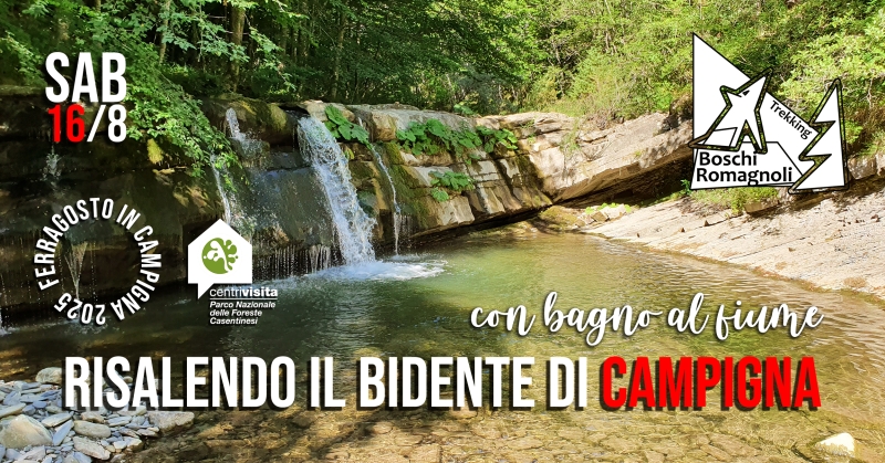 RISALENDO IL BIDENTE DI CAMPIGNA
