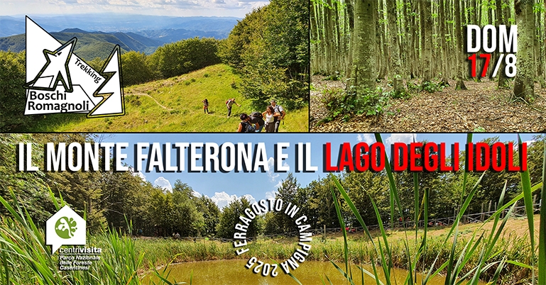 IL MONTE FALTERONA E IL LAGO DEGLI IDOLI