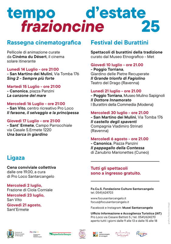 Frazioncine 2025