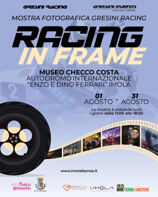 Racing in Frame a Imola