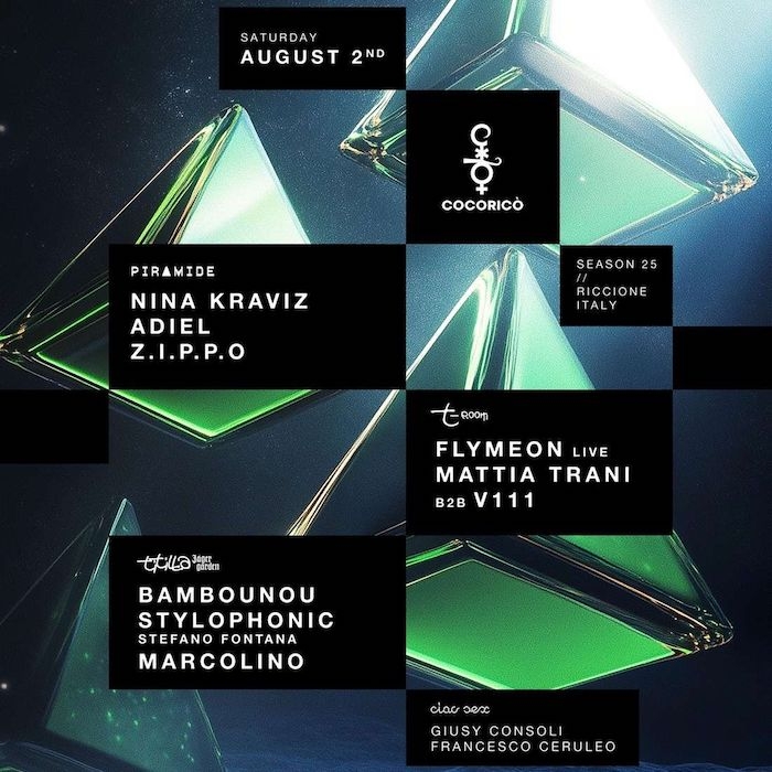 Nina Kraviz Bambounou Flymeon