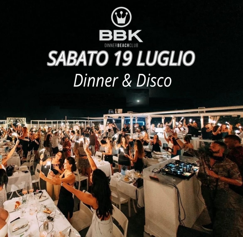 BBK DINNER & DISCO