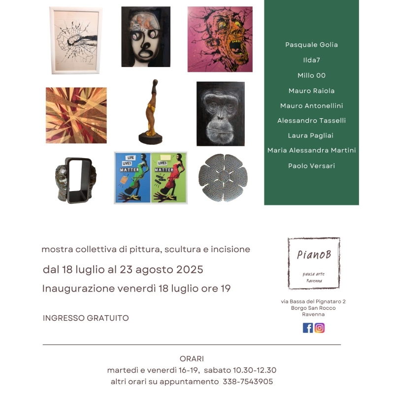 Inaugurazione mostra collettiva