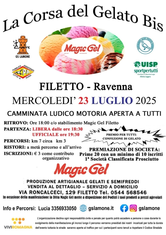 Corsa del Gelato bis