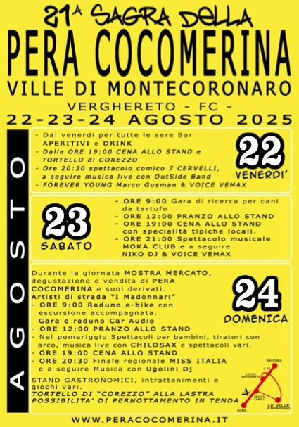 Sagra della Pera Cocomerina