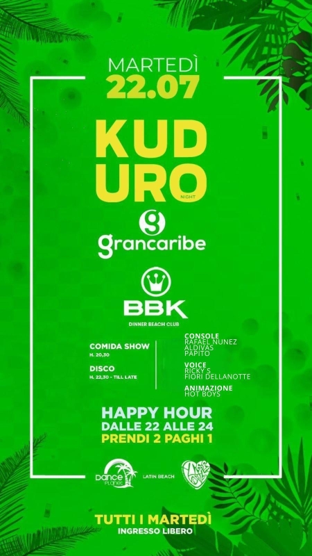 KUDURO IS BACK