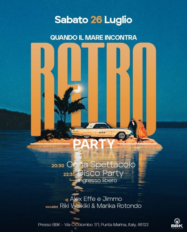 RETRÒ AL MARE