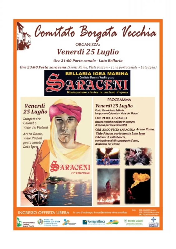 SBARCO DEI SARACENI