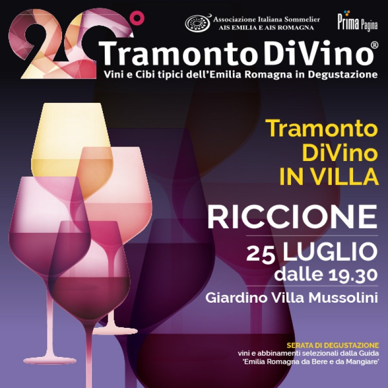 Tramonto DiVino in Villa