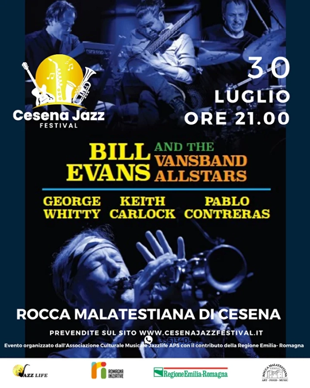 Cesena Jazz Festival: Bill Evans