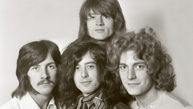 BECOMING LED ZEPPELIN