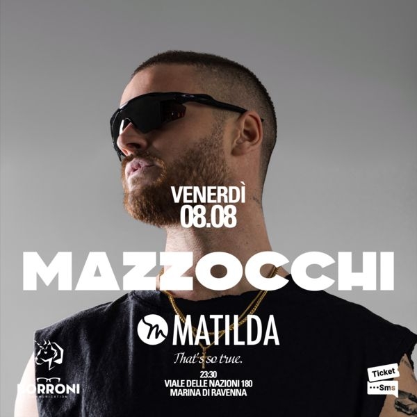 Giordano Mazzocchi al Matilda