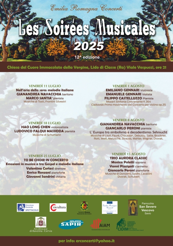 Les Soirées Musicales 2025