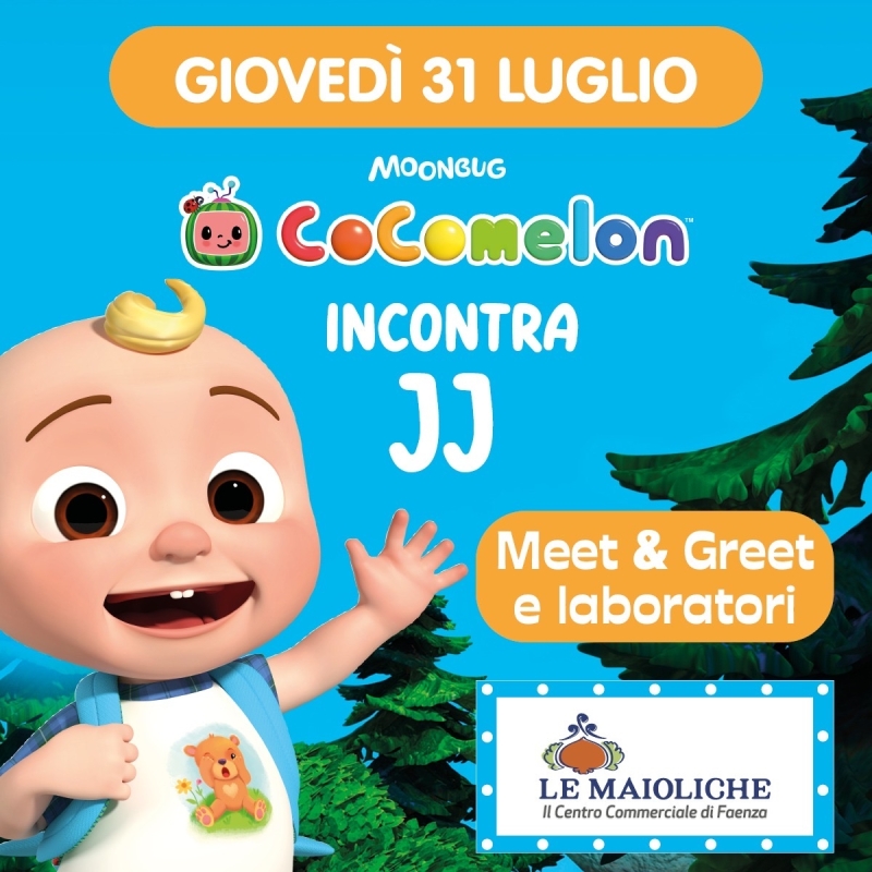 Cocomelon arriva a Le Maioliche