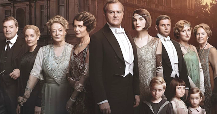 “Downton Abbey” in lingua originale sul grande schermo