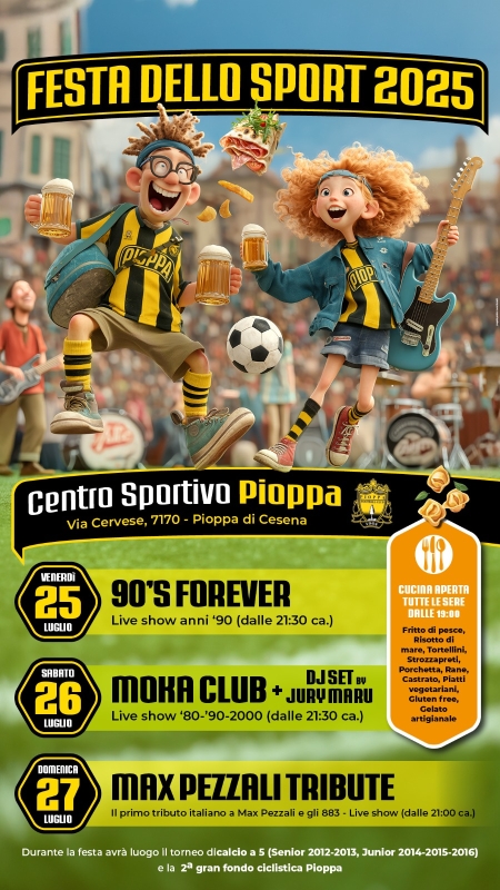 Festa dello Sport a Pioppia