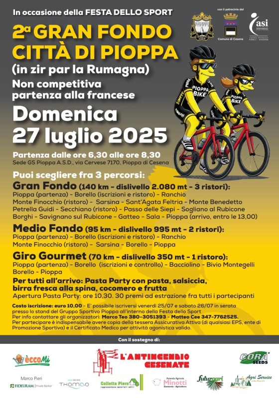 Gran Fondo Città di Pioppa