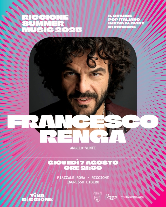 Riccione Summer Music: Francesco Renga