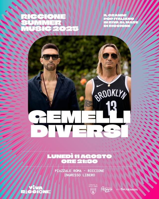 Riccione Summer Music: Gemelli Diversi