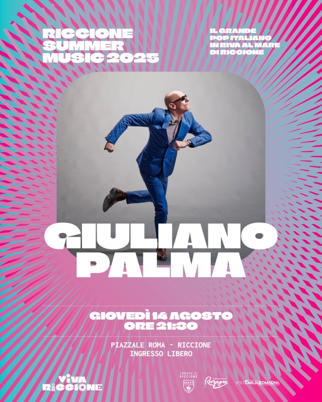 Riccione Summer Music: Giuliano Palma