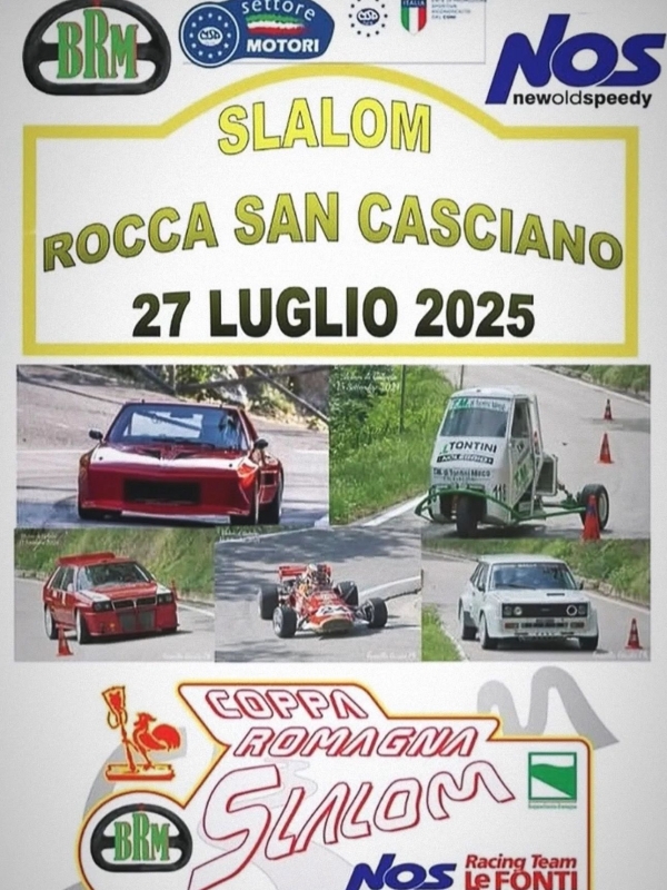 Coppa Romagna Slalom a Rocca San Casciano