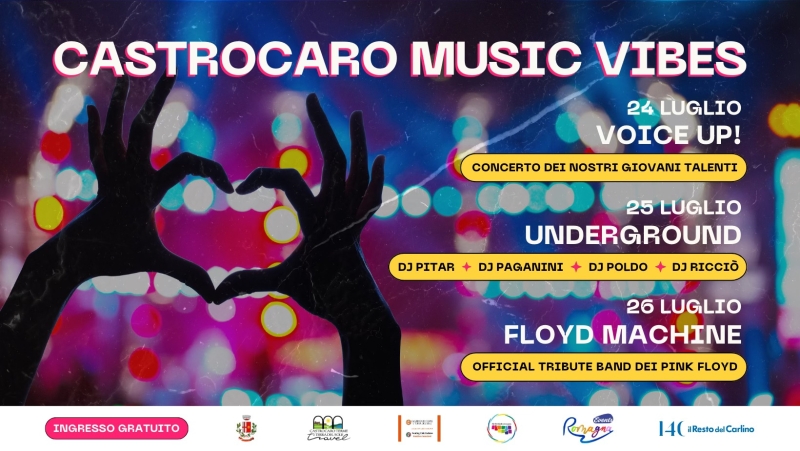 Castrocaro Music Vibes