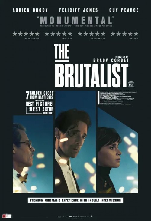 THE BRUTALIST