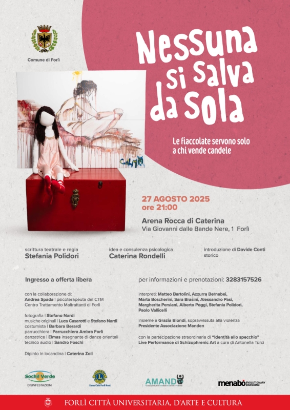 Nessuna si salva da sola