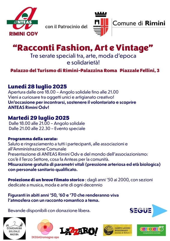 Racconti Fashion Art e Vintage