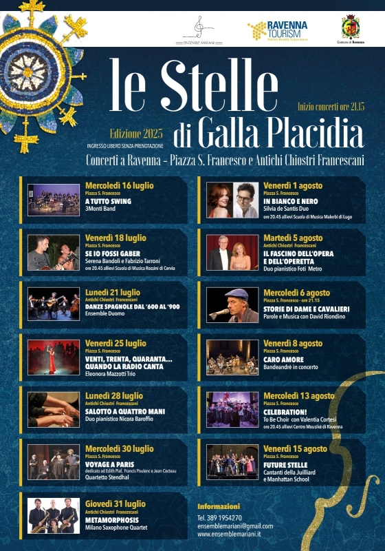Le stelle di Galla Placidia: Celebration
