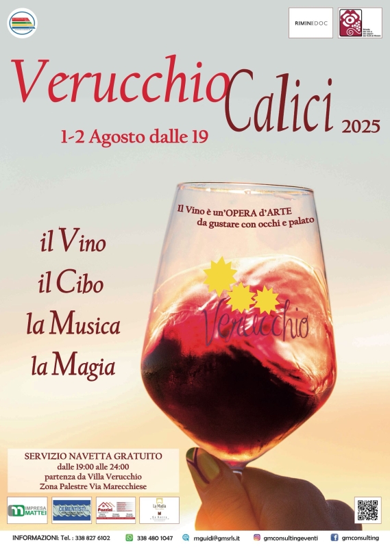 Verucchio Calici 2025